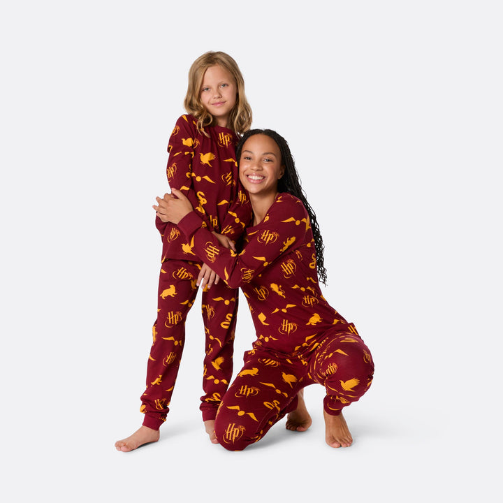 Women's Red Harry Potter Pyjamas