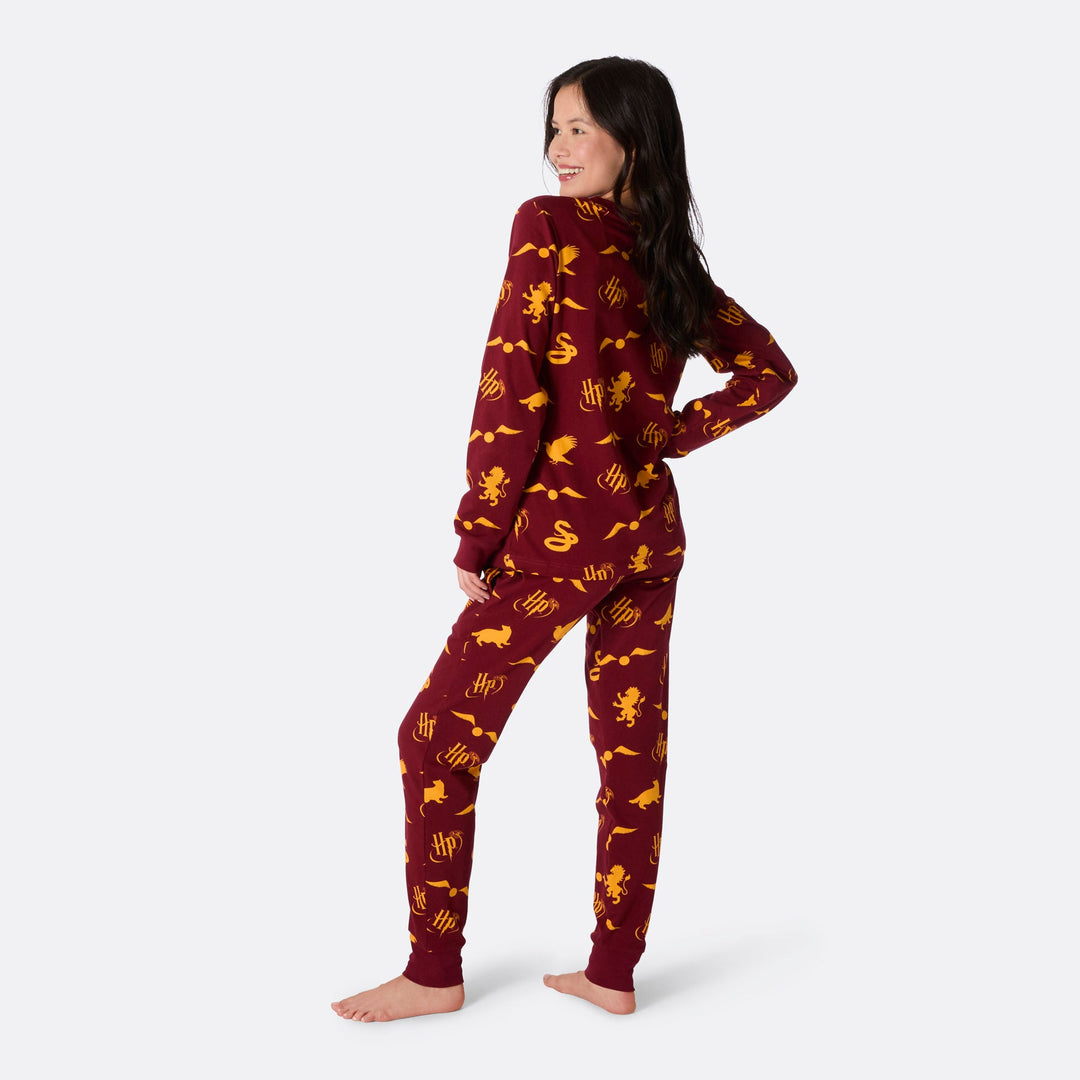 Women's Red Harry Potter Pyjamas