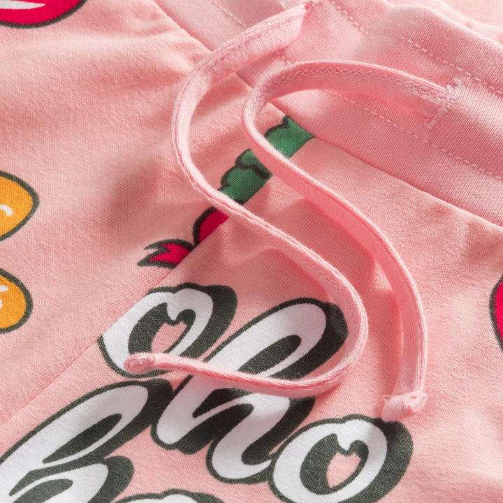 Pink HoHoHo Christmas Pyjamas Family