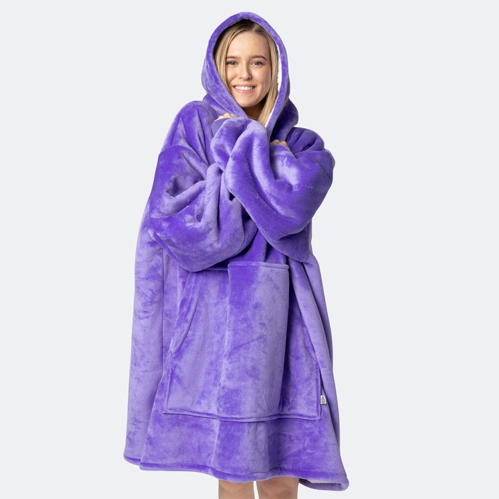 Purple HappyHoodie