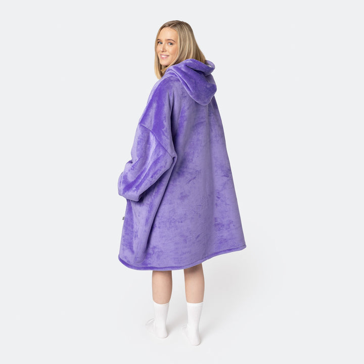 Purple HappyHoodie