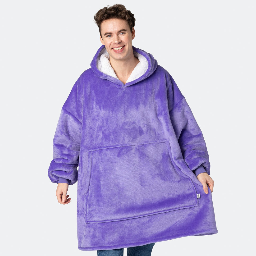 Purple HappyHoodie