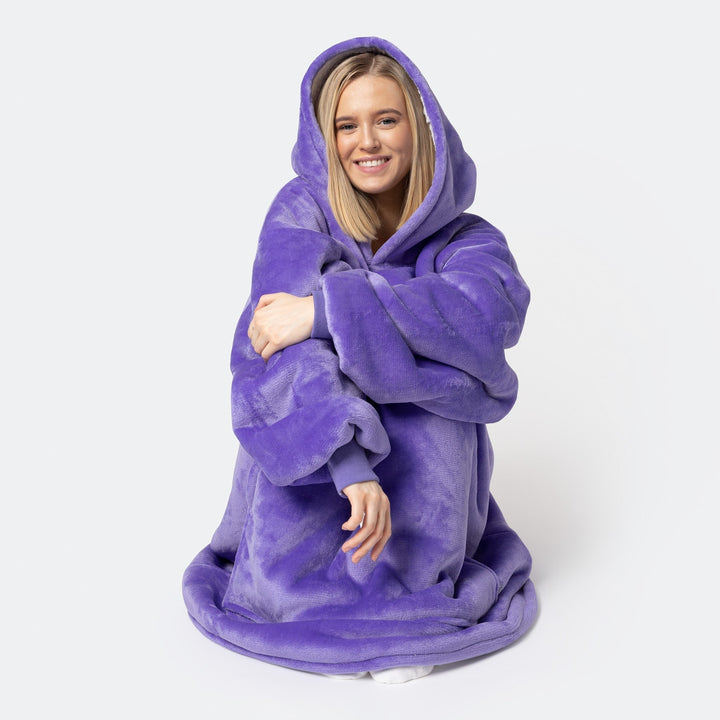 Purple HappyHoodie