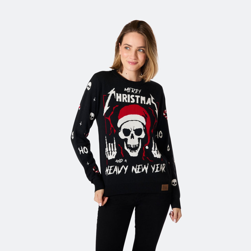 Women's Heavy New Year Christmas Jumper