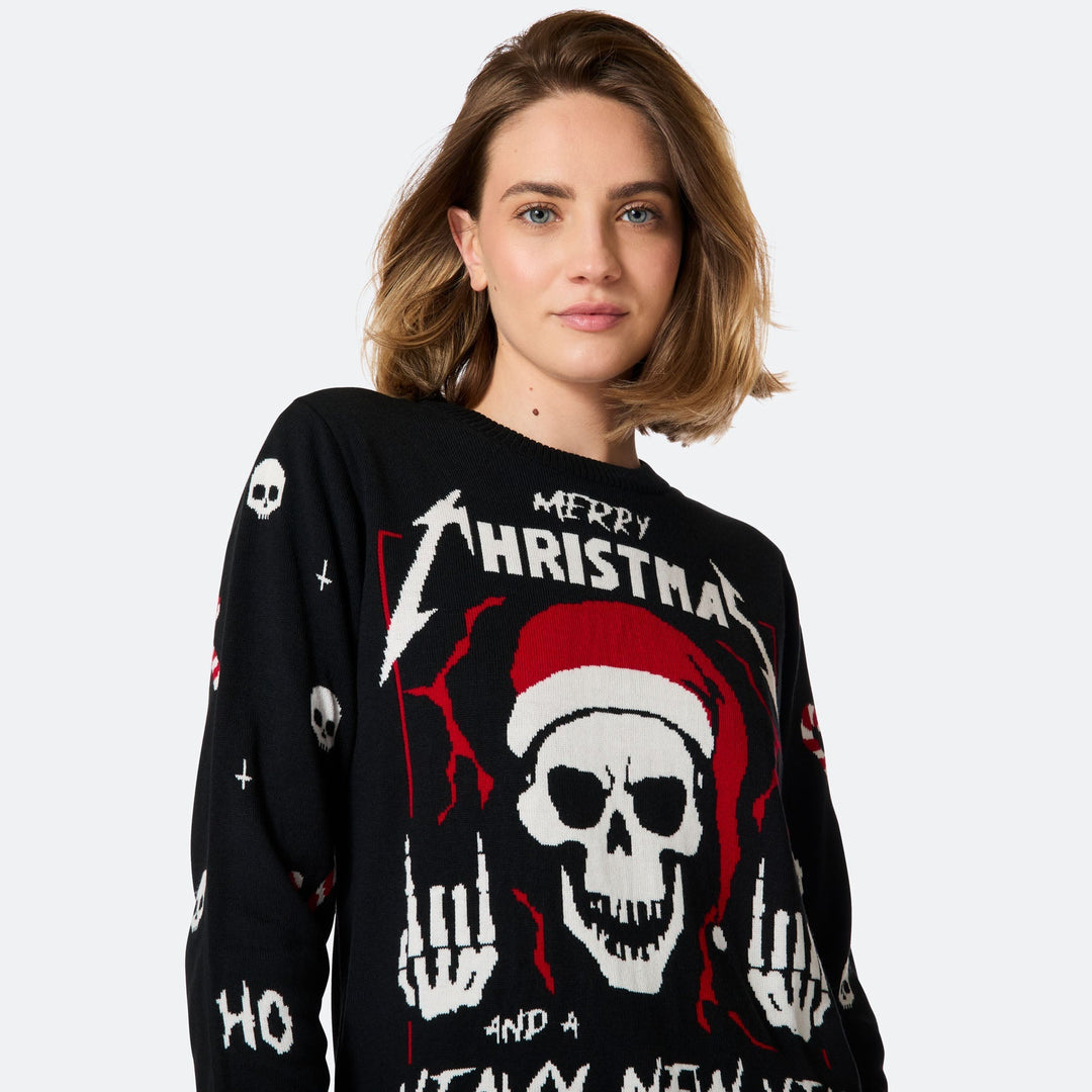 Women's Heavy New Year Christmas Jumper