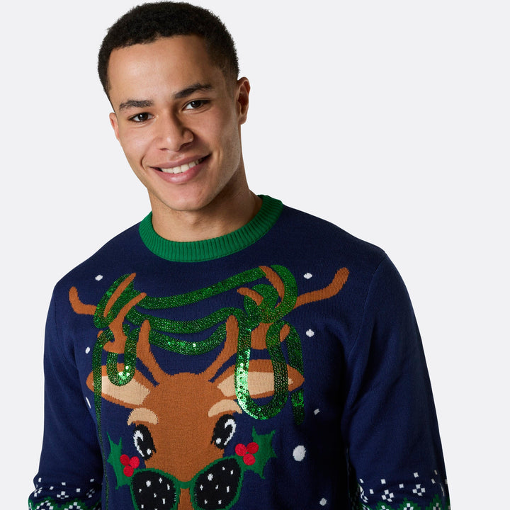 Rudolph Matching Family Christmas Jumpers