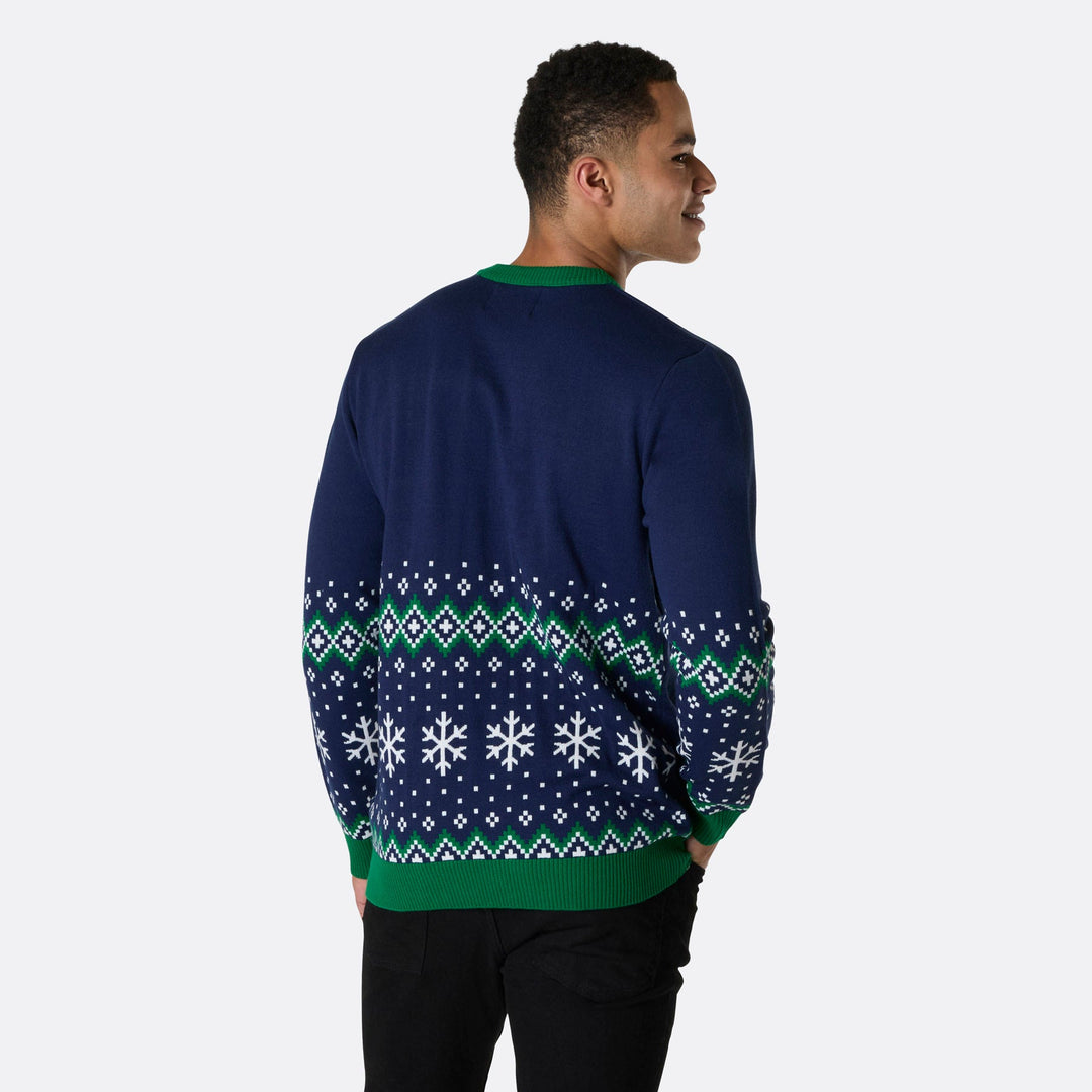 Rudolph Matching Family Christmas Jumpers