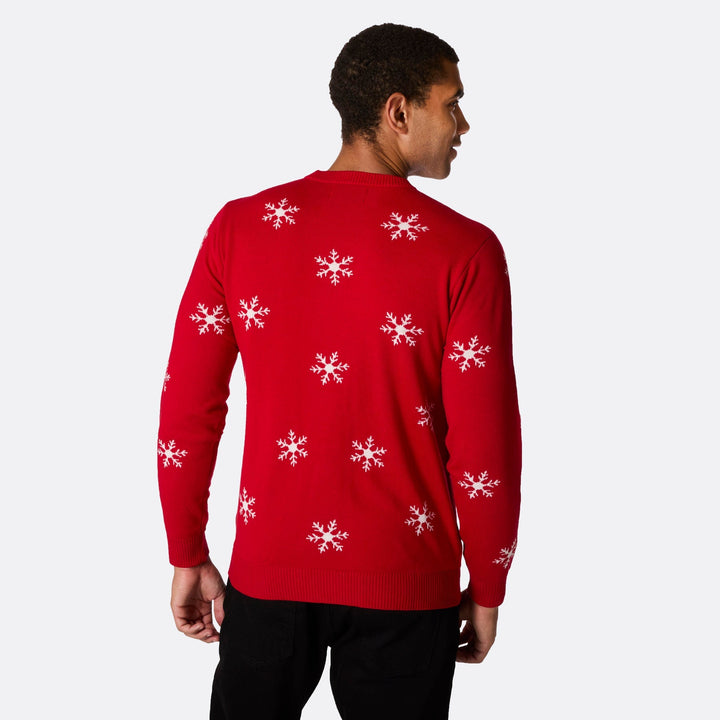 Men's Merry Grinchmas Christmas Jumper