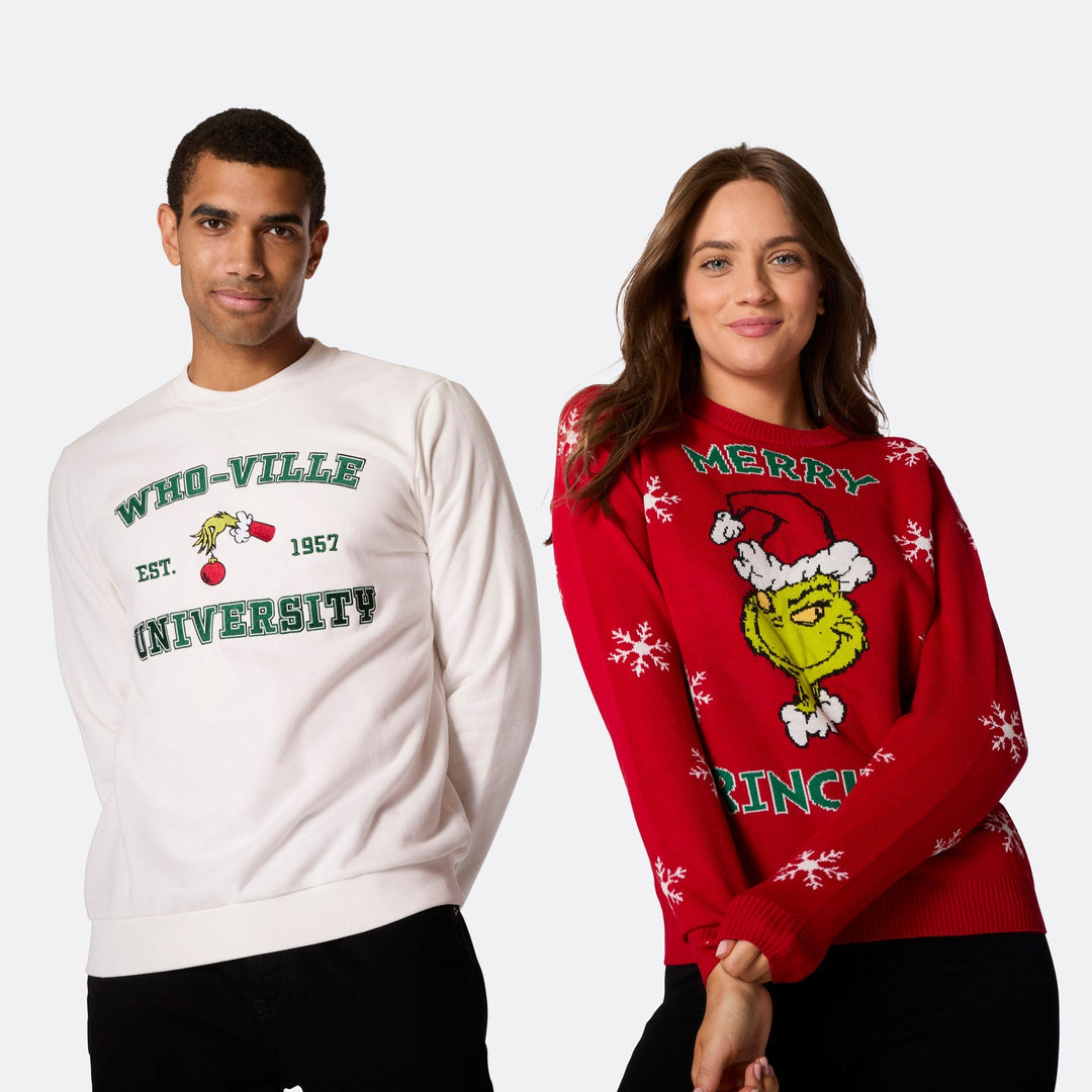 Men's Merry Grinchmas Christmas Jumper