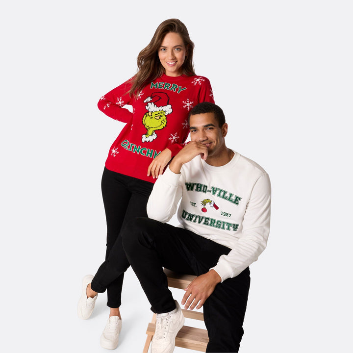 Women's Merry Grinchmas Christmas Jumper