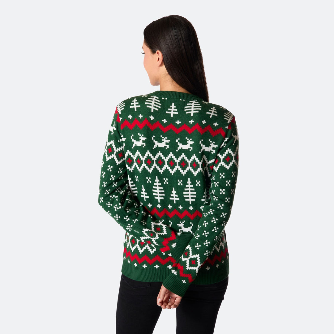 Women's The Grinch Christmas Jumper