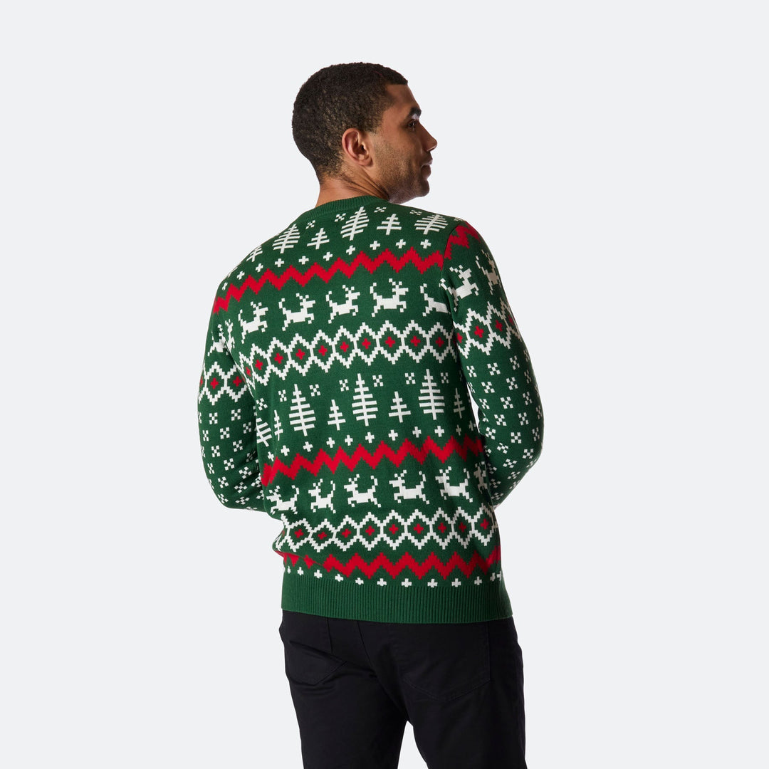 Men's The Grinch Christmas Jumper