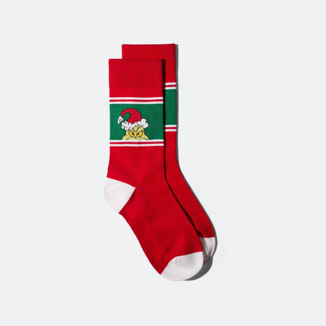The Grinch Christmas Socks Gift Box