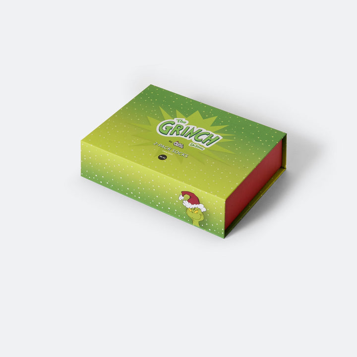 The Grinch Christmas Socks Gift Box