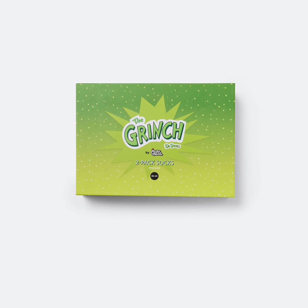 The Grinch Christmas Socks Gift Box