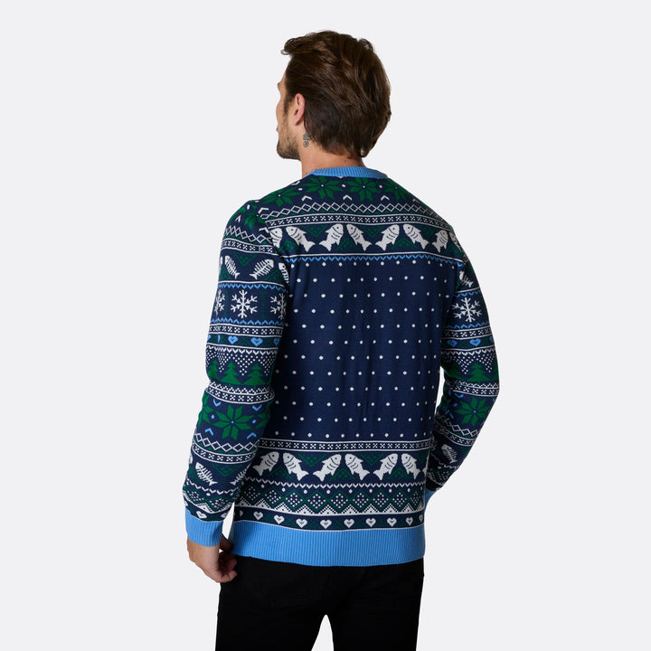 fishing jumper mens