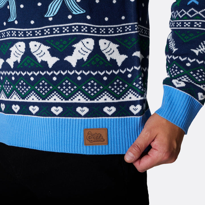 mens festive jumper
