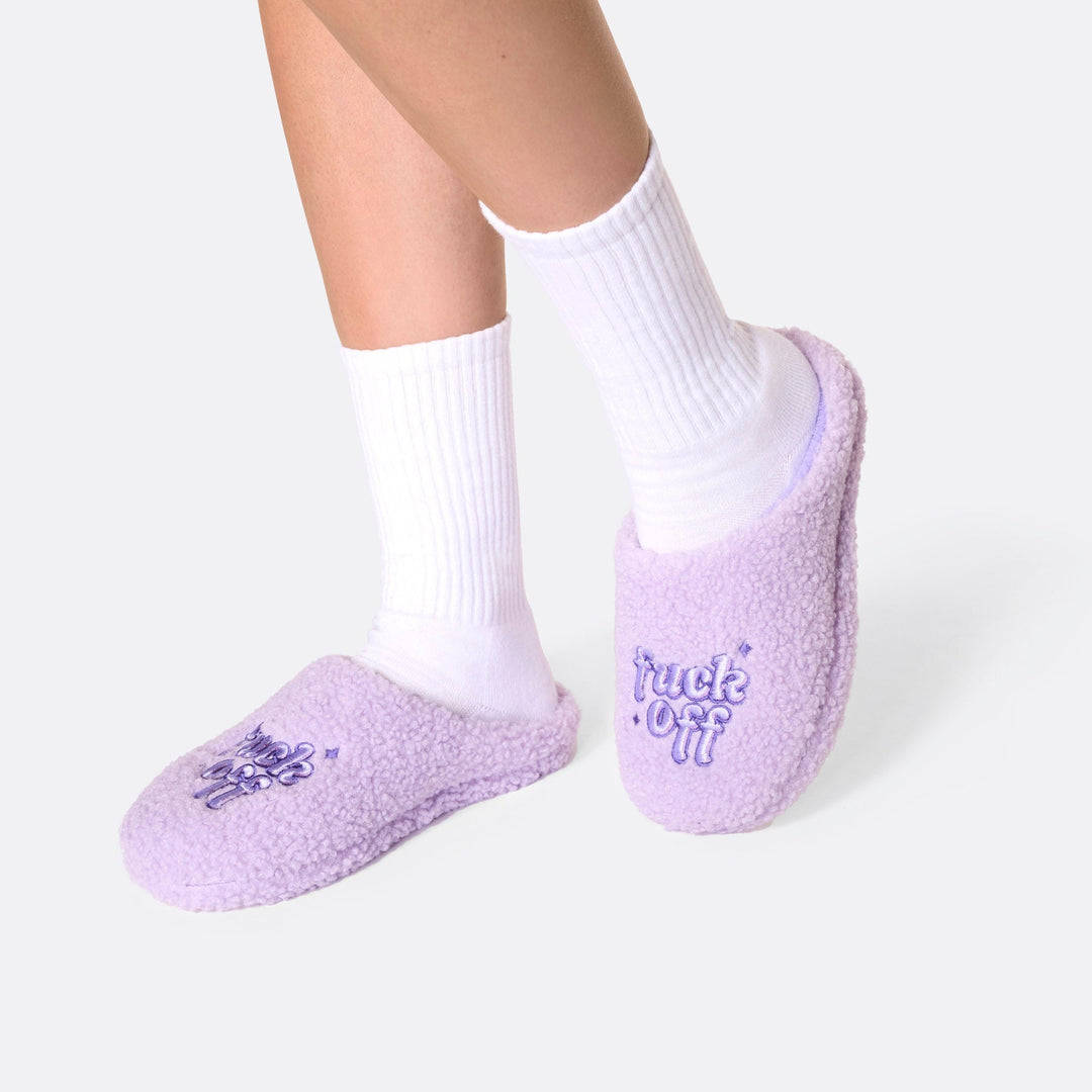 Fuck Off Slippers