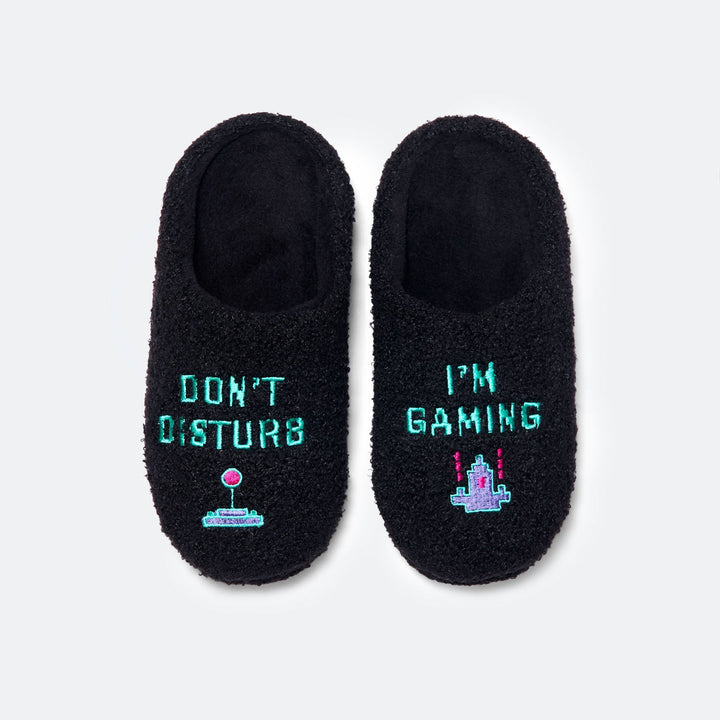 Don't Disturb, I'm Gaming Slippers
