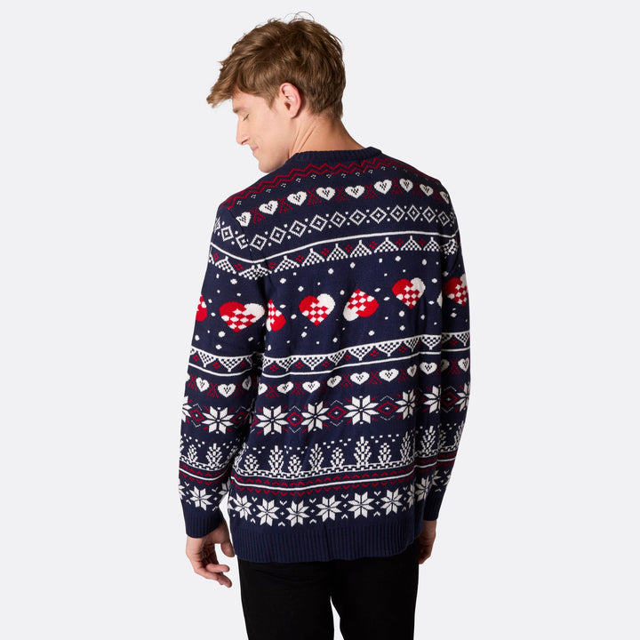 Men's Snowman Christmas Jumper