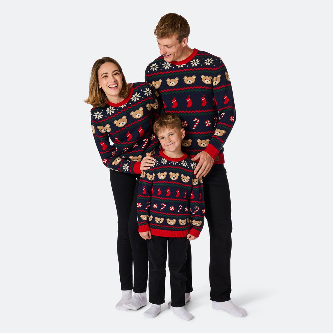 Men's Teddy Bear Christmas Jumper
