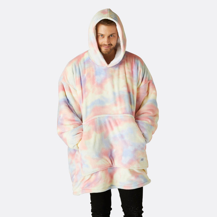 Tiedye Pastel HappyHoodie