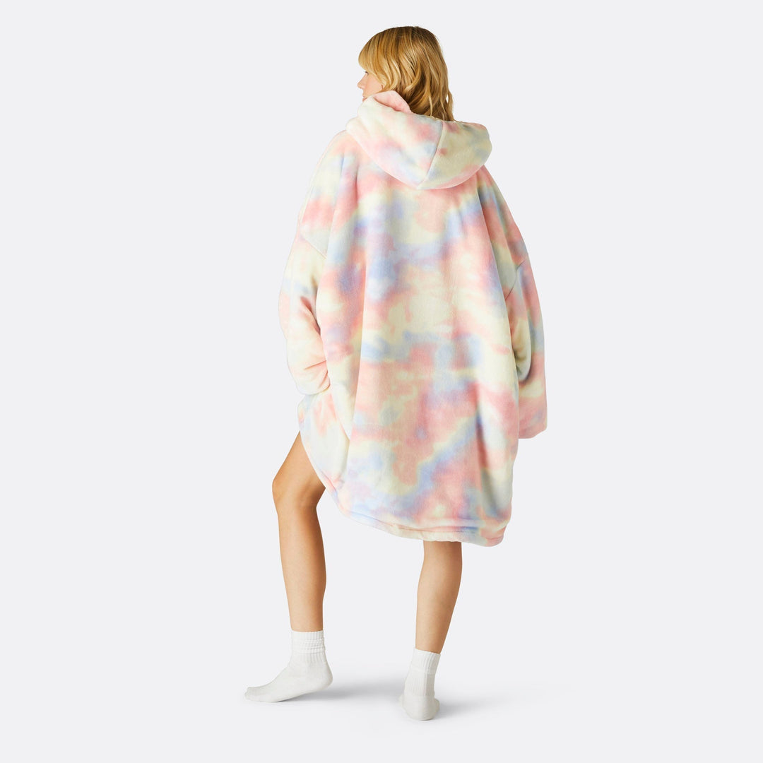 Tiedye Pastel HappyHoodie