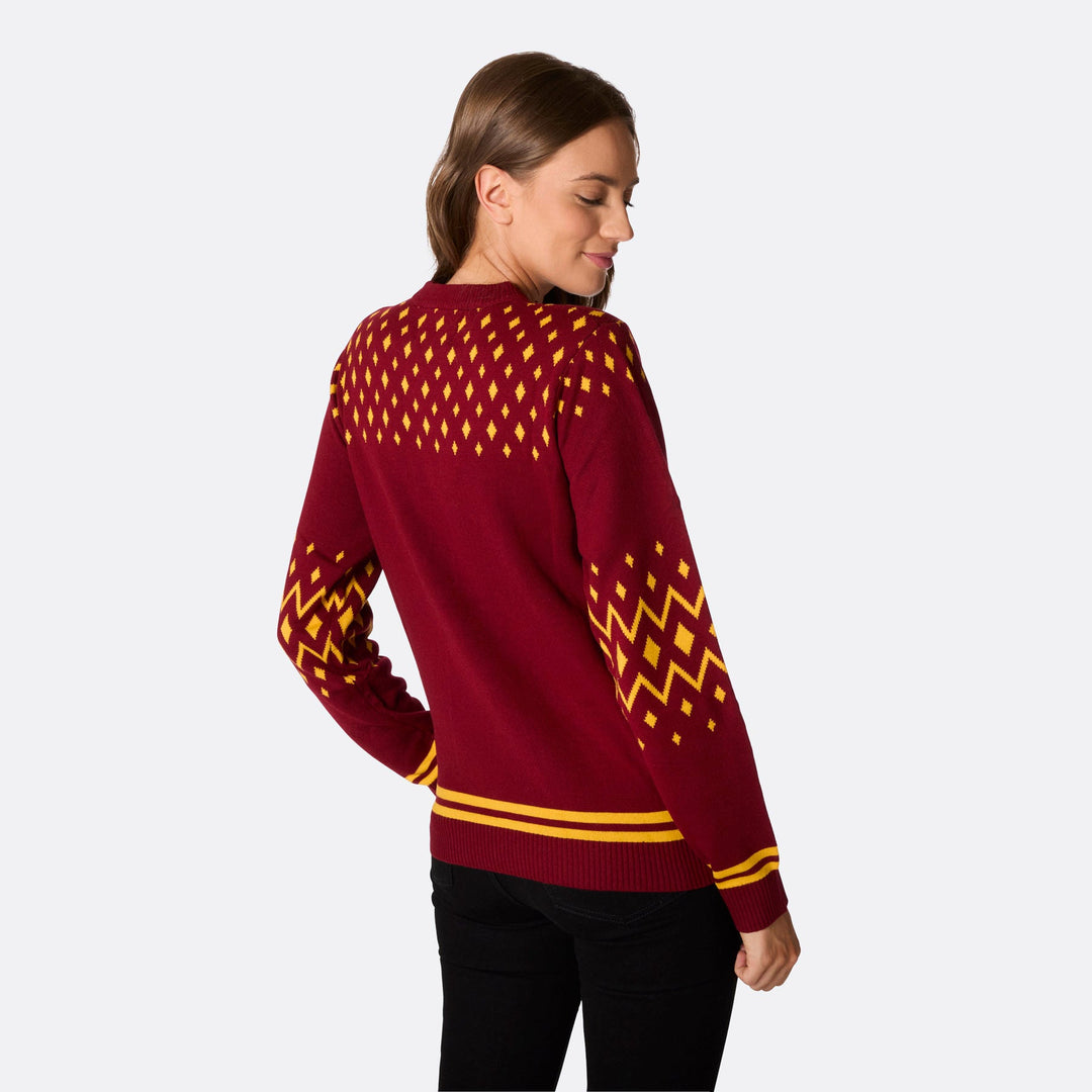 Women's Hogwarts Christmas Jumper