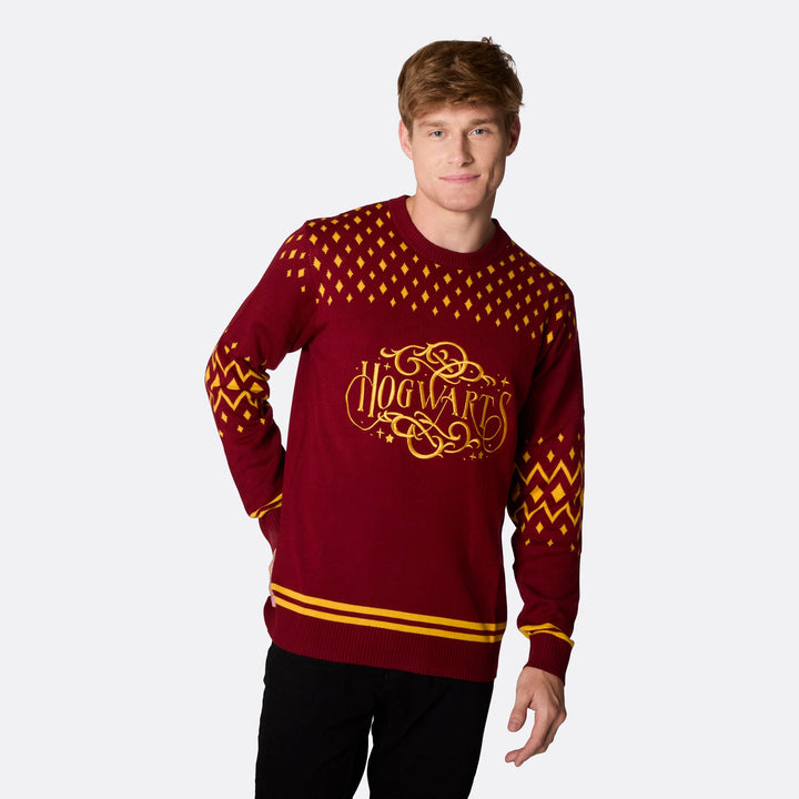 Men's Hogwarts Christmas Jumper