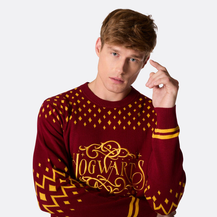 Men's Hogwarts Christmas Jumper