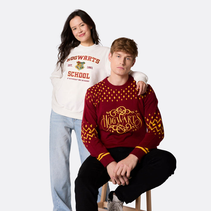 Men's Hogwarts Christmas Jumper