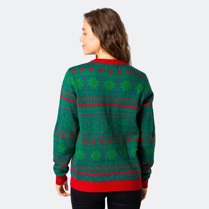 Women's Brewdolph Christmas Jumper