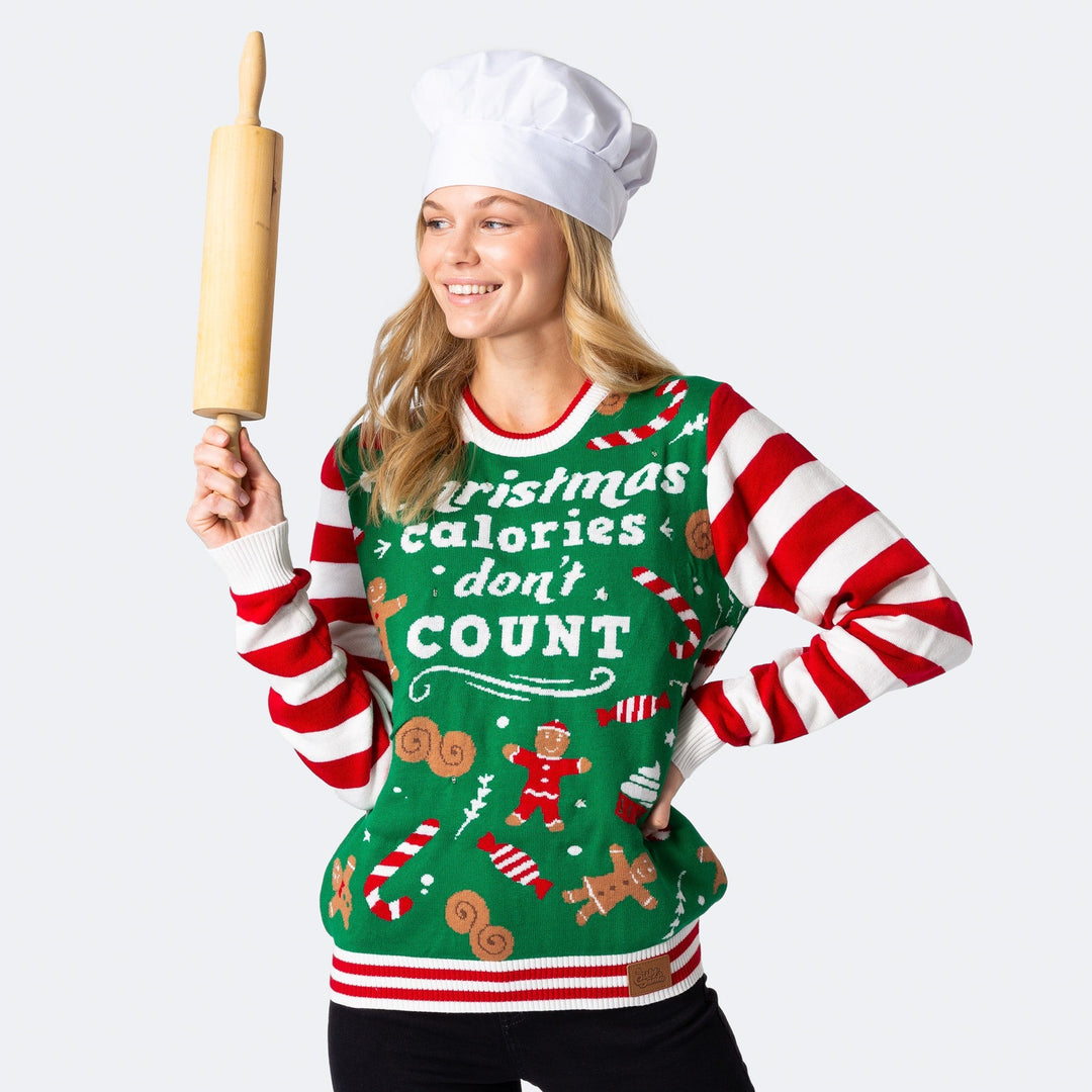 Women's Christmas Calories Jumper