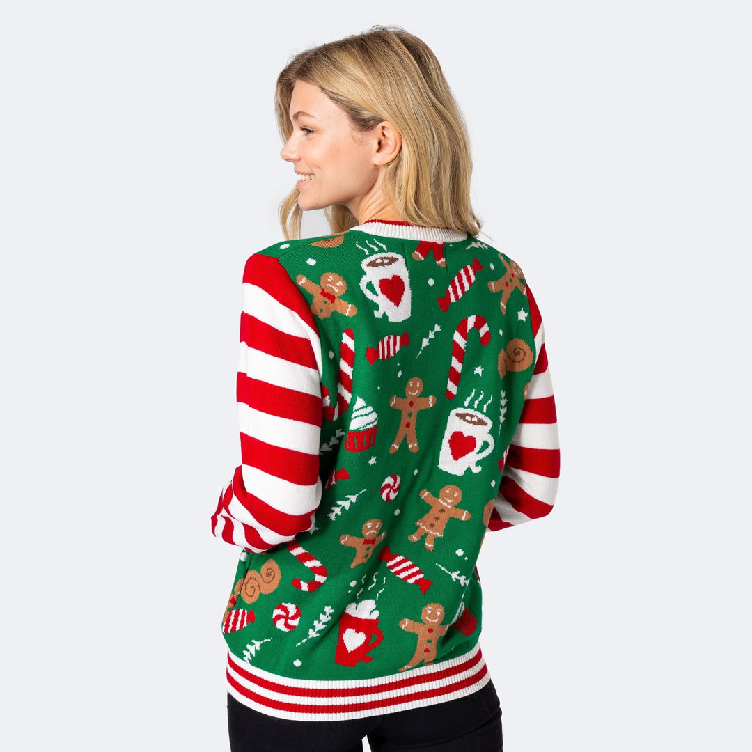 Women's Christmas Calories Jumper