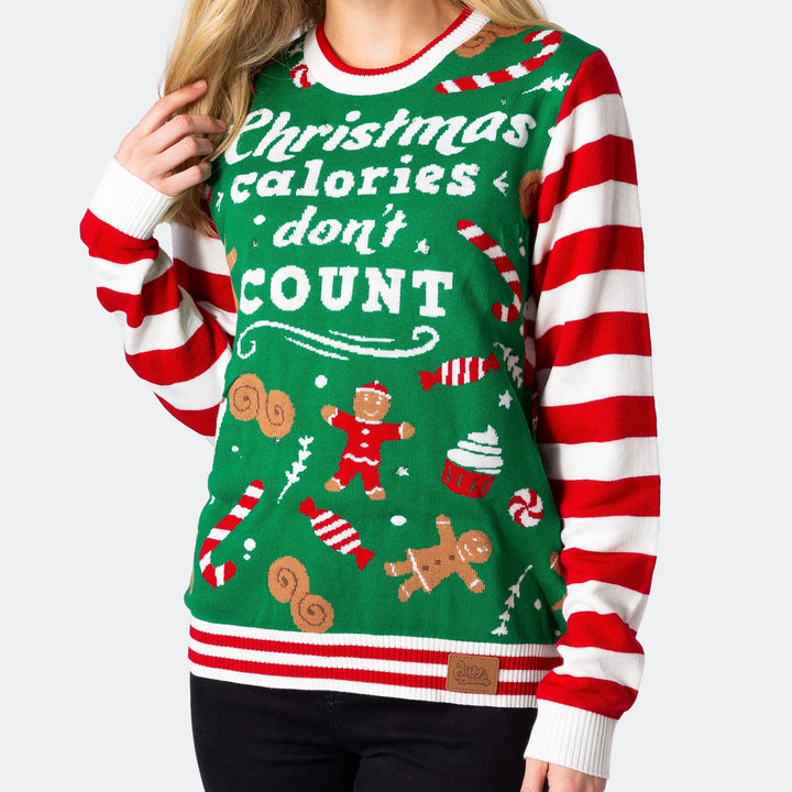 Women's Christmas Calories Jumper