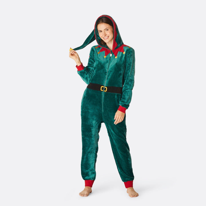 Women's Elf Onesie