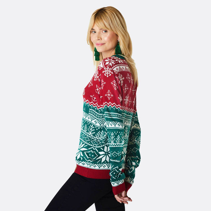 Women's Filthy Animal Christmas Jumper