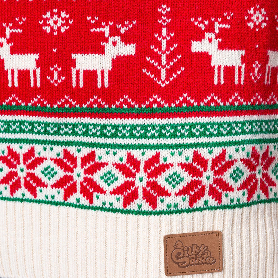 Women's Knitted Christmas Jumper