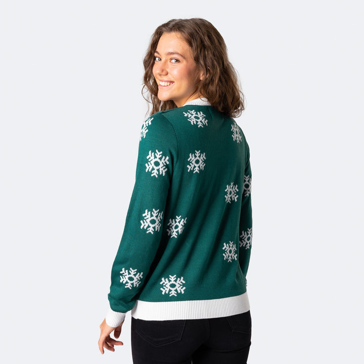 Women's Rudolf Christmas Jumper