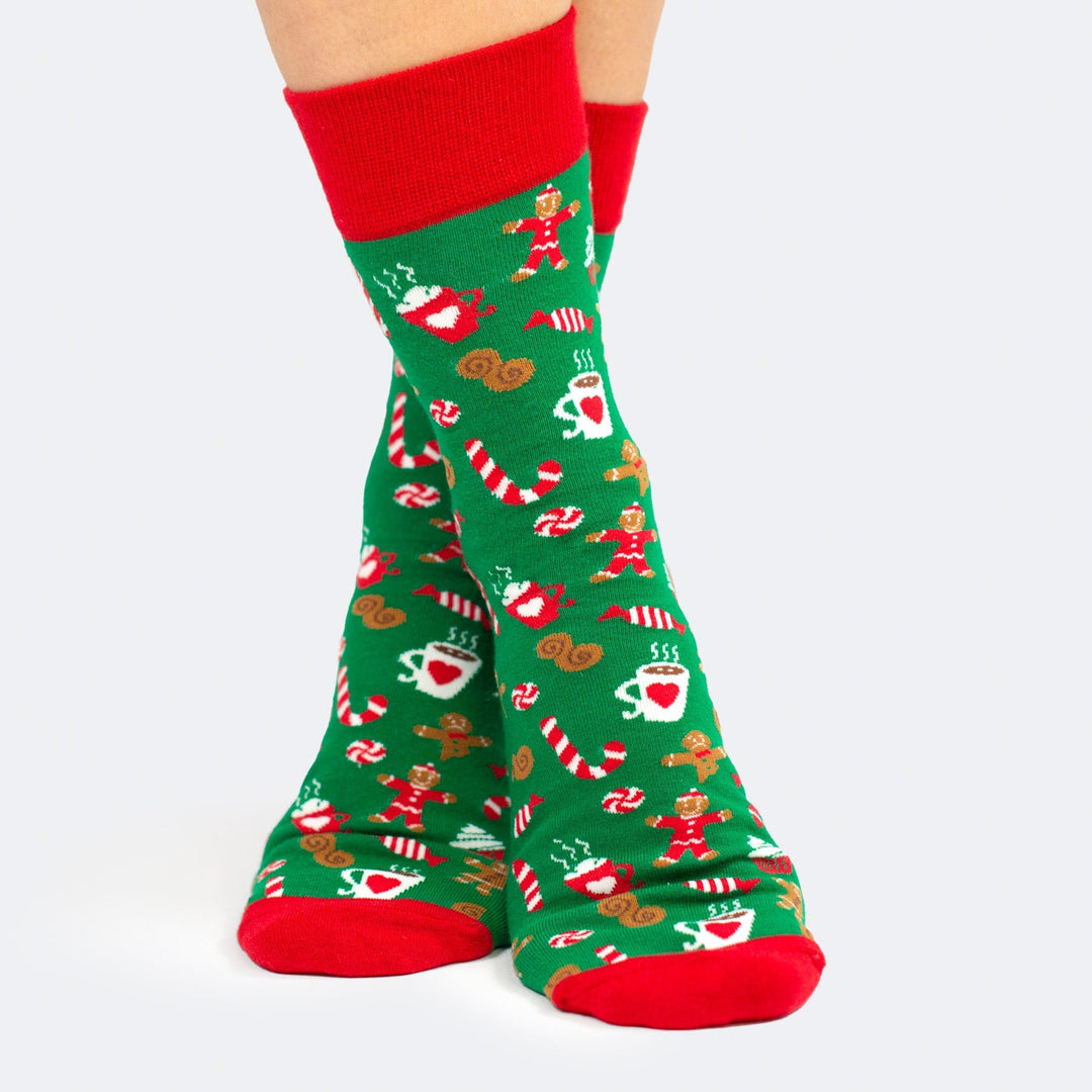 Xmas Calories Christmas Socks