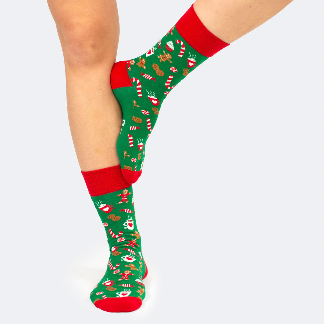 Xmas Calories Christmas Socks