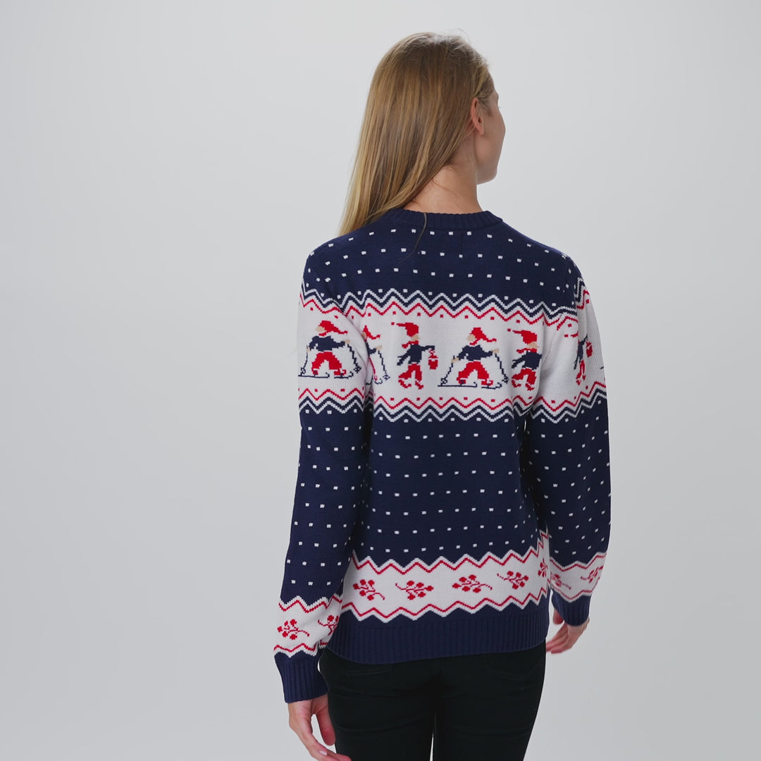 Women's Christmas Scenery Christmas Jumper