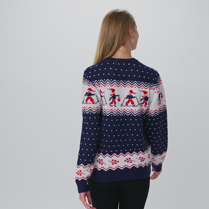 Women's Christmas Scenery Christmas Jumper