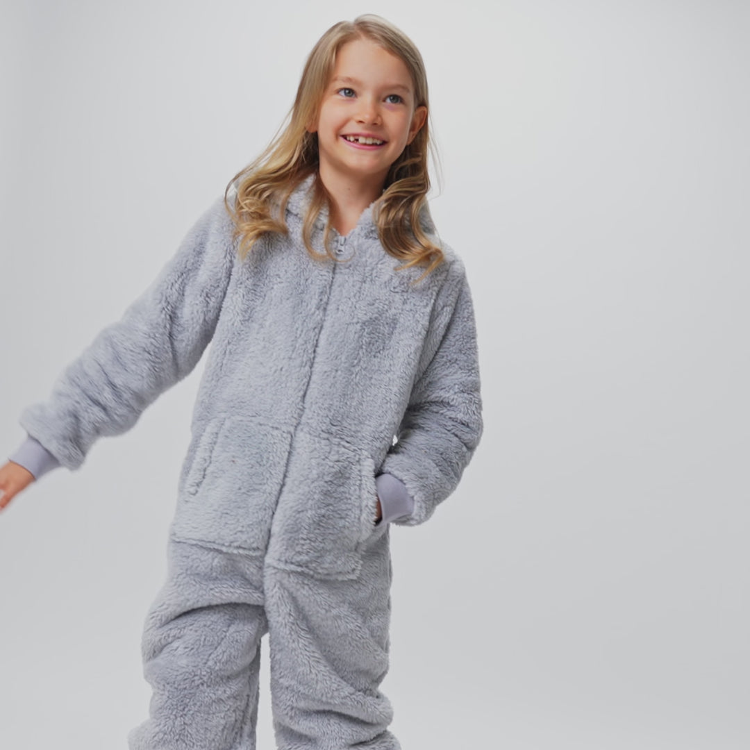 kids grey onesie