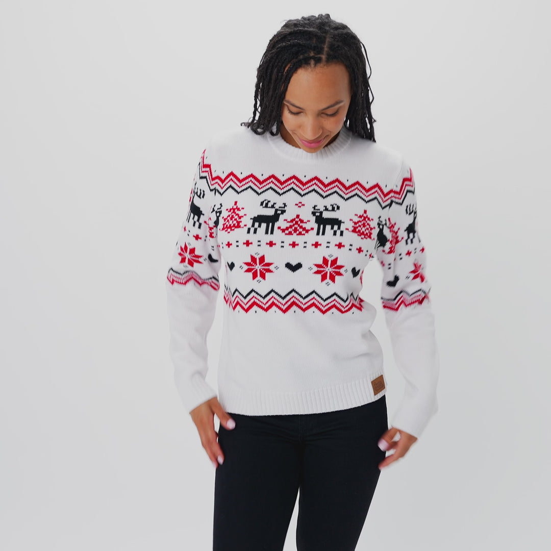 Women's Classic Christmas Jumper