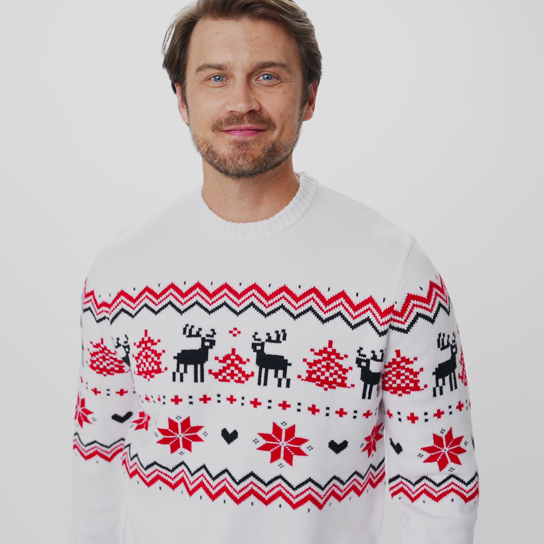 Men's Classic Christmas Jumper