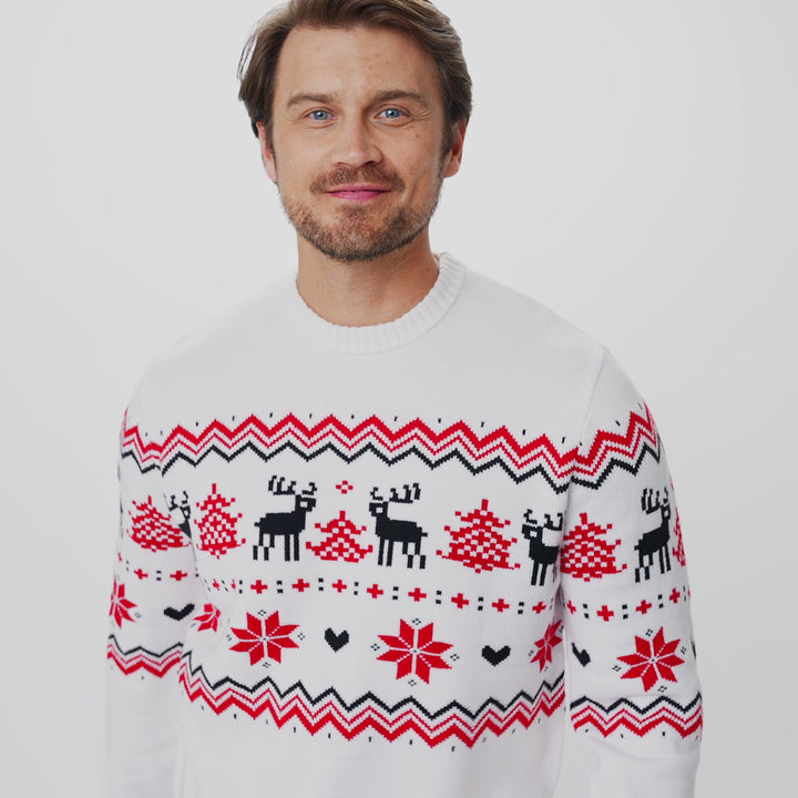 Men's Classic Christmas Jumper