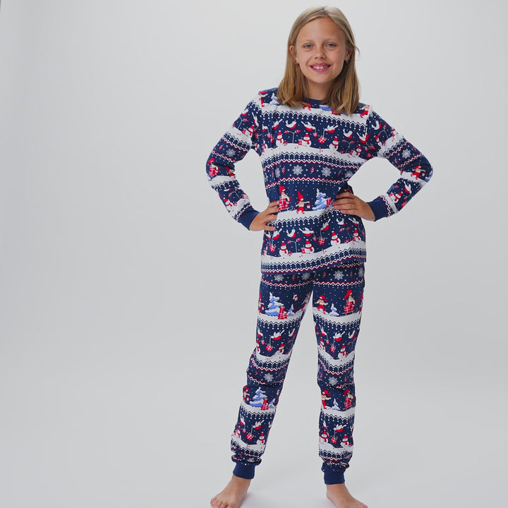 Kids' Christmas Scenery Christmas Pyjamas