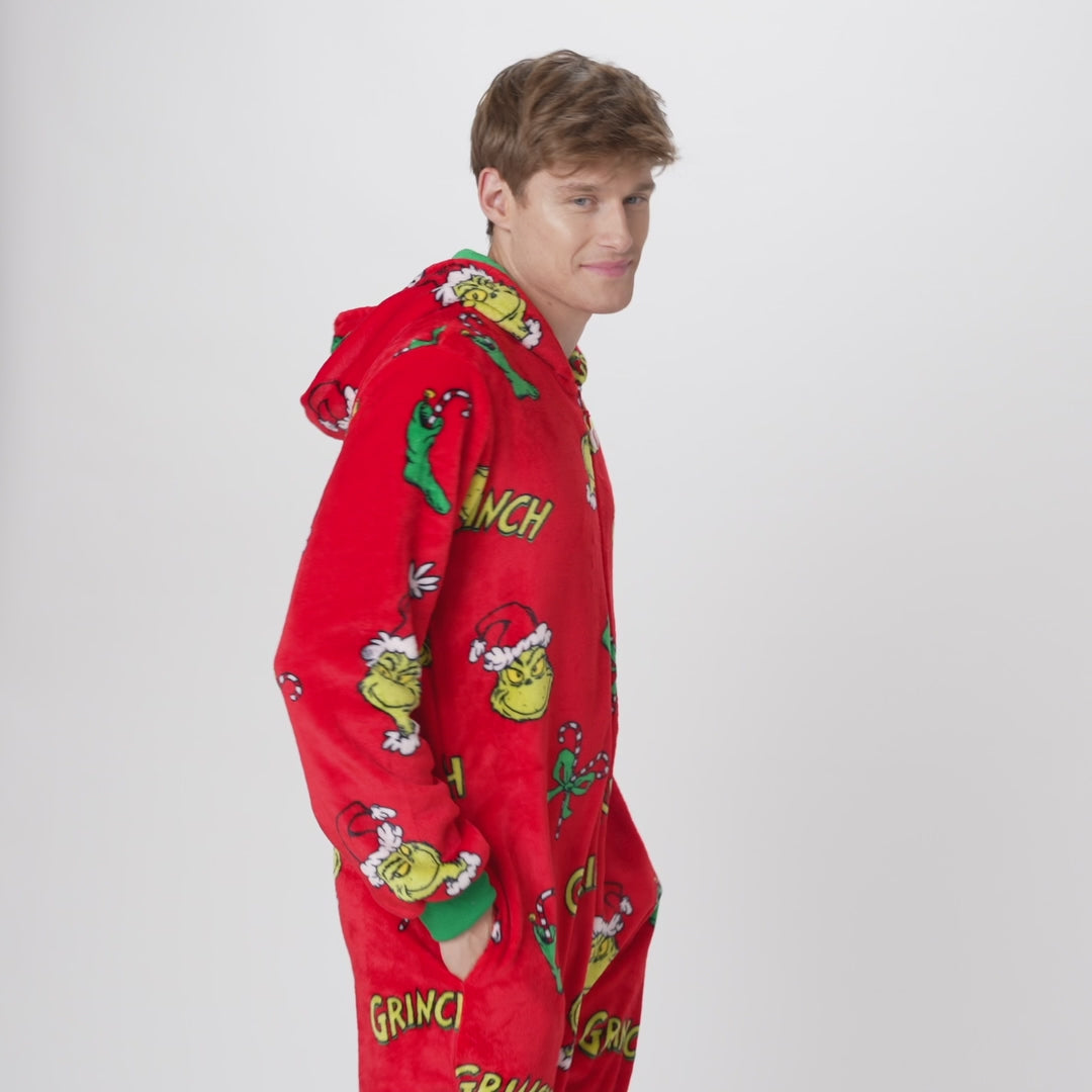 Men's The Grinch Onesie